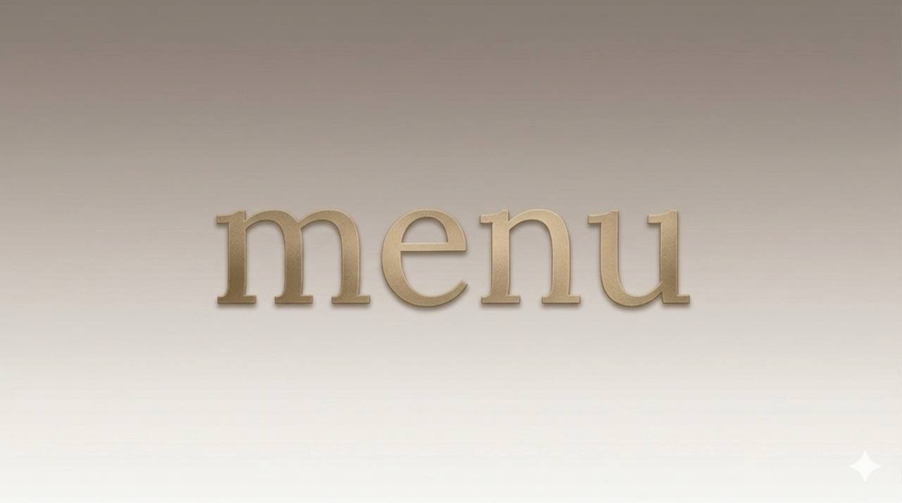 Bar Menu